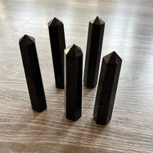 Load image into Gallery viewer, BLACK TOURMALINE POINTS
