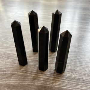 BLACK TOURMALINE POINTS