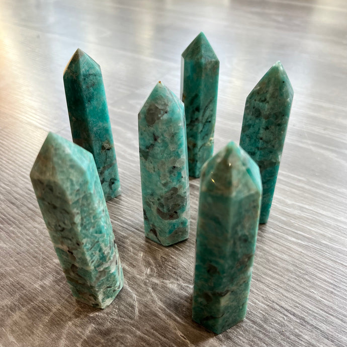 AMAZONITE POINTS