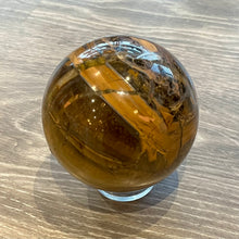 Load image into Gallery viewer, TIGER EYE SPHERE
