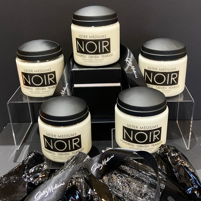NOIR APOTHECARY SOY CANDLE
