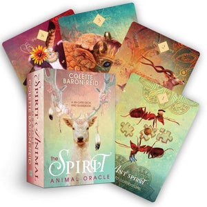 SPIRIT ANIMAL ORACLE CARDS