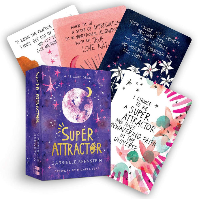 SUPER ATTRACTOR AFFIRMATIONS CARD DECK