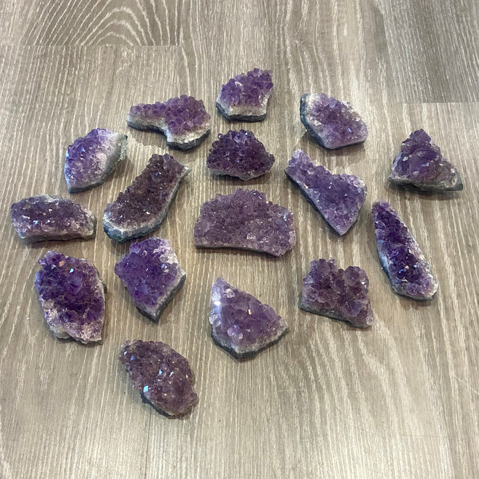 AMETHYST DRUZE SPECIMENS (OPTIONS)