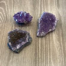 Load image into Gallery viewer, AMETHYST DRUZE SPECIMENS (OPTIONS)

