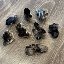 Load image into Gallery viewer, SMOKY QUARTZ CLUSTERS
