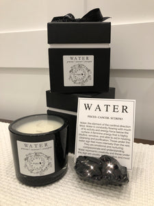 WATER CANDLE- PISCES- CANCER- SCORPIO
