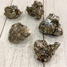 Load image into Gallery viewer, PYRITE PIECE
