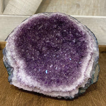 Load image into Gallery viewer, AMETHYST SPECIAL GEODE
