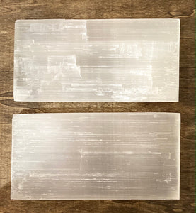 SELENITE CHARGER PLATE