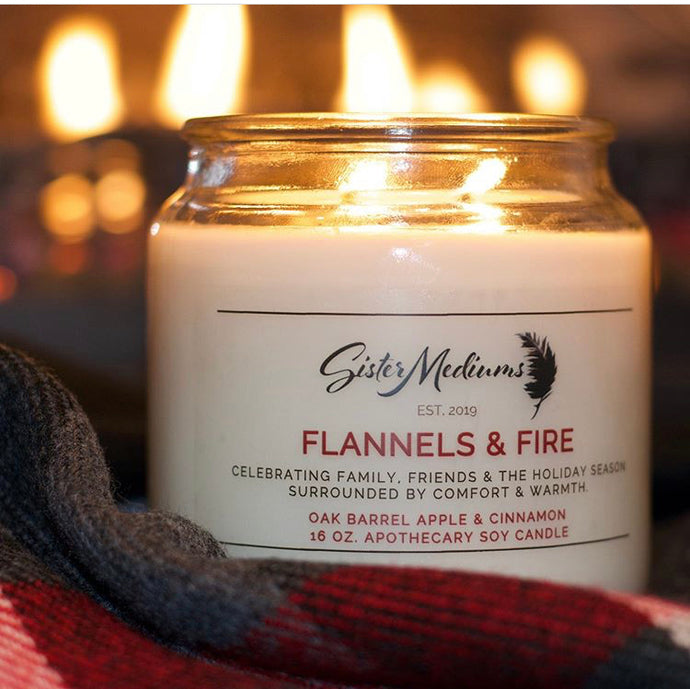 FLANNELS & FIRE APOTHECARY CANDLE (FALL/WINTER ONLY)