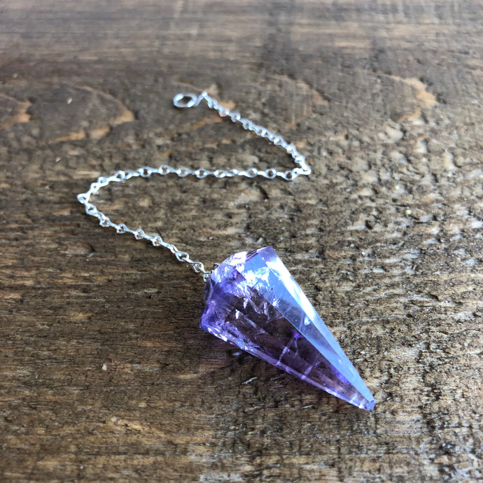 AMETHYST PENDULUM