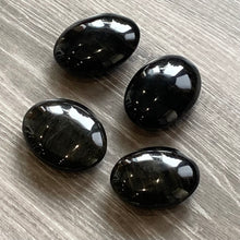 Load image into Gallery viewer, GOLD SHEEN OBSIDIAN PALM STONES

