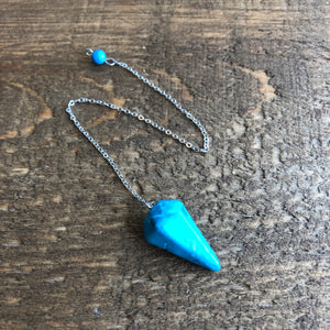 TURQUOISE PENDULUM