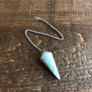 AMAZONITE PENDULUM