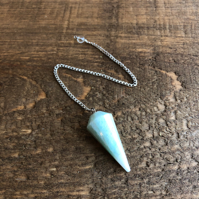 AMAZONITE PENDULUM