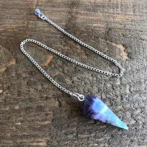 FLUORITE PENDULUM