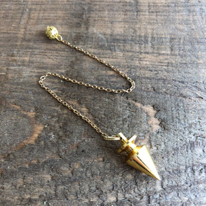 GOLD PENDULUM