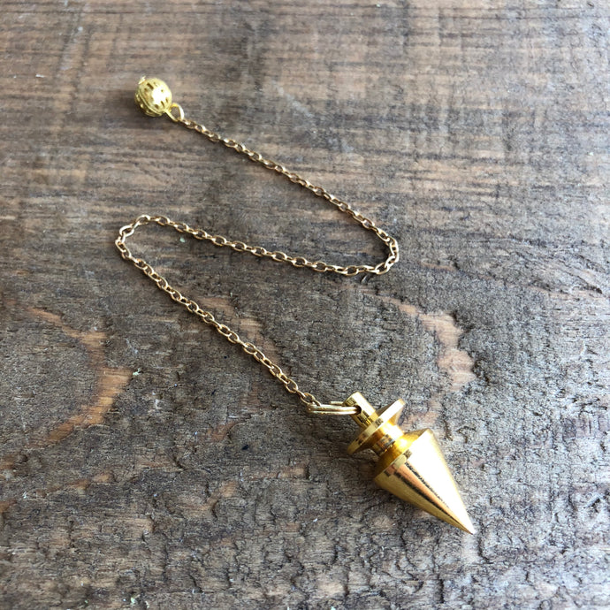 GOLD PENDULUM