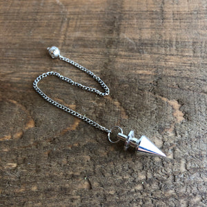 SILVER PENDULUM