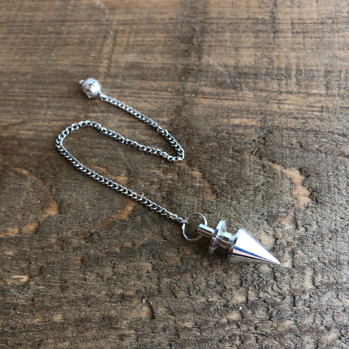 SILVER PENDULUM