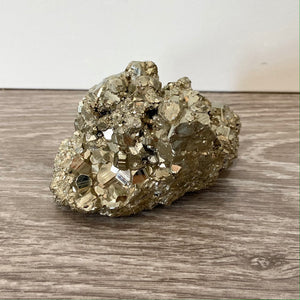 PYRITE CLUSTER (OPTIONS) AAA GRADE