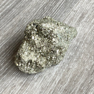 PYRITE CLUSTER (OPTIONS) AAA GRADE