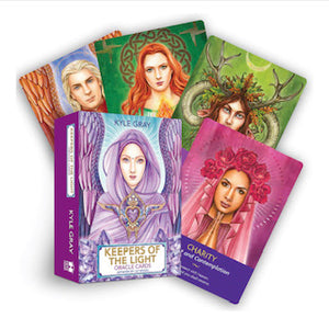 KEEPERS OF THE LIGHT ORACLE CARD DECK