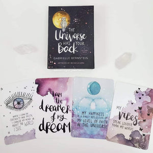 THE UNIVERSE HAS YOUR BACK ORACLE CARD DECK