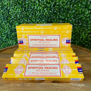 SPIRITUAL HEALING INCENSE (SATYA)