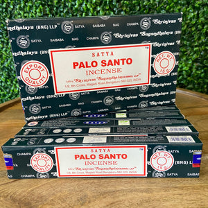 PALO SANTO INCENSE ( SATYA)