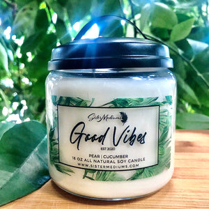GOOD VIBES- LIMITED EDITION CANDLE