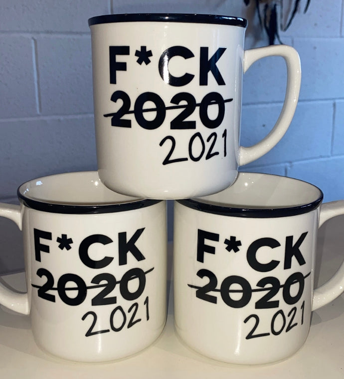 F*CK 2021 MUG