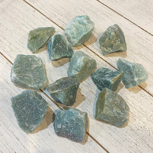 AVENTURINE ROUGH CUT CRYSTALS