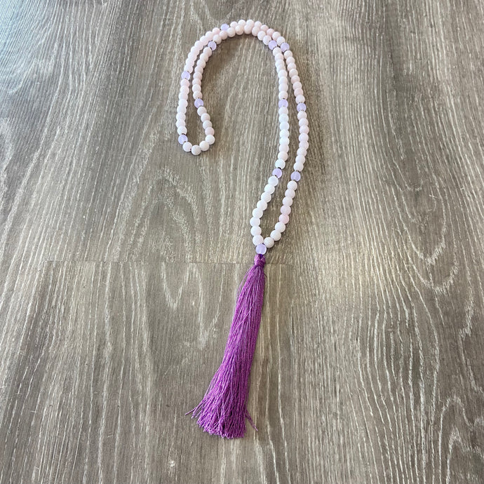 MALA PRAYER BEAD NECKLACE (OPTIONS)