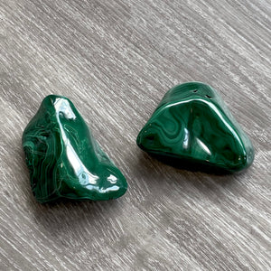 MALACHITE FREEFORM SPECIMENS