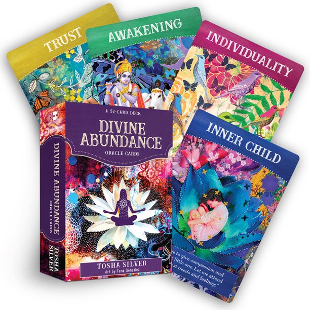 DIVINE ABUNDANCE ORACLE CARD DECK