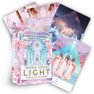 WORK YOUR LIGHT ORACLE CARD DECK