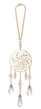 Load image into Gallery viewer, CRYSTAL DREAMCATCHER PENDANT
