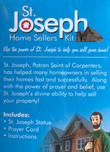 Load image into Gallery viewer, SAINT JOSEPH HOME SELLERS KIT
