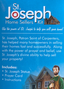 SAINT JOSEPH HOME SELLERS KIT