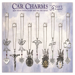 CAR CHARMS (ASSORTED STYLES)