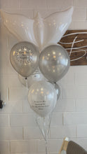 Load and play video in Gallery viewer, MEMORIAL/FUNERAL BIODEGRADABLE BALLOON SET
