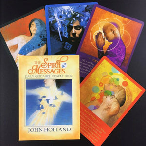 SPIRIT MESSAGES DAILY GUIDANCE ORACLE DECK